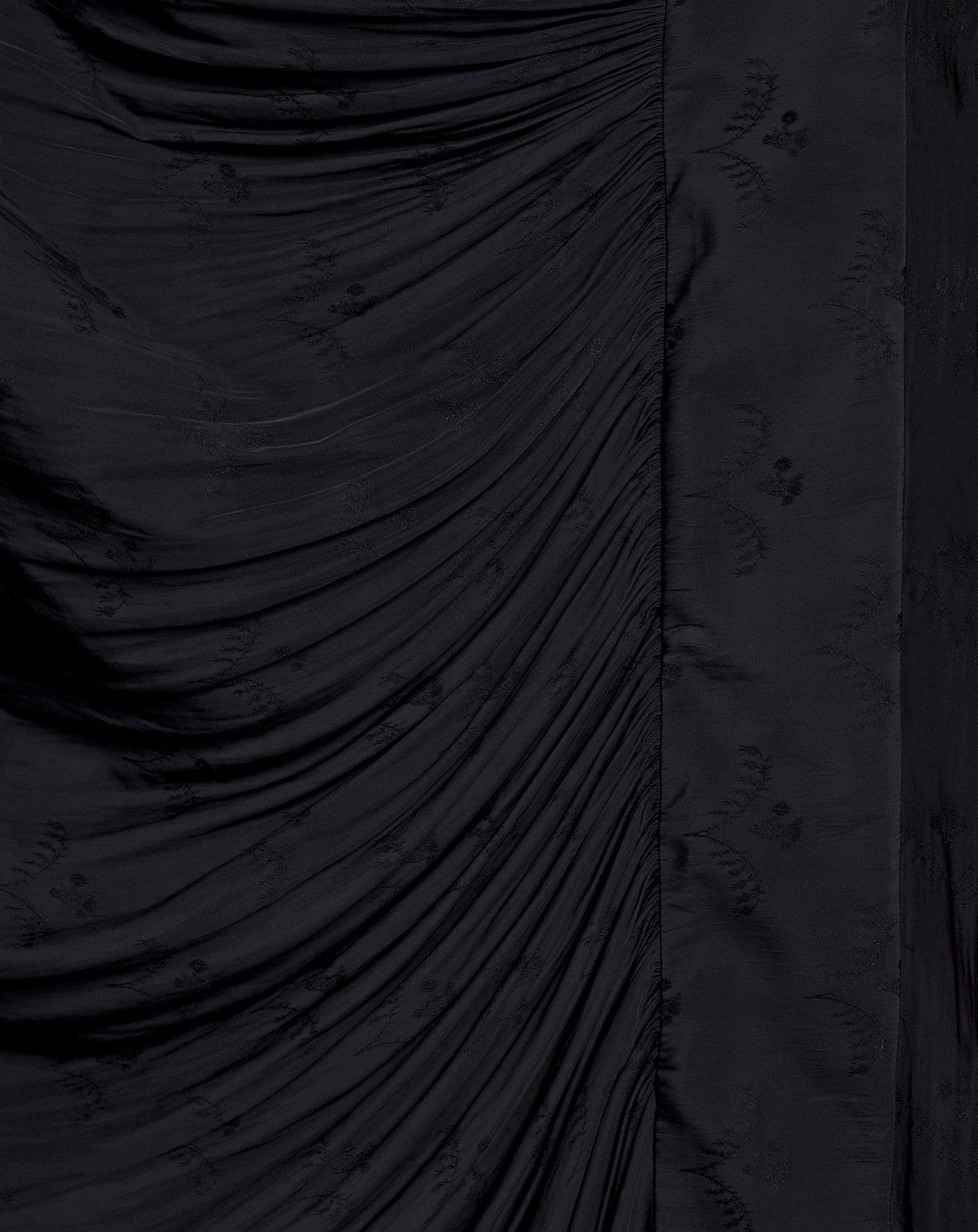 LONG PLEATED SKIRT - 6