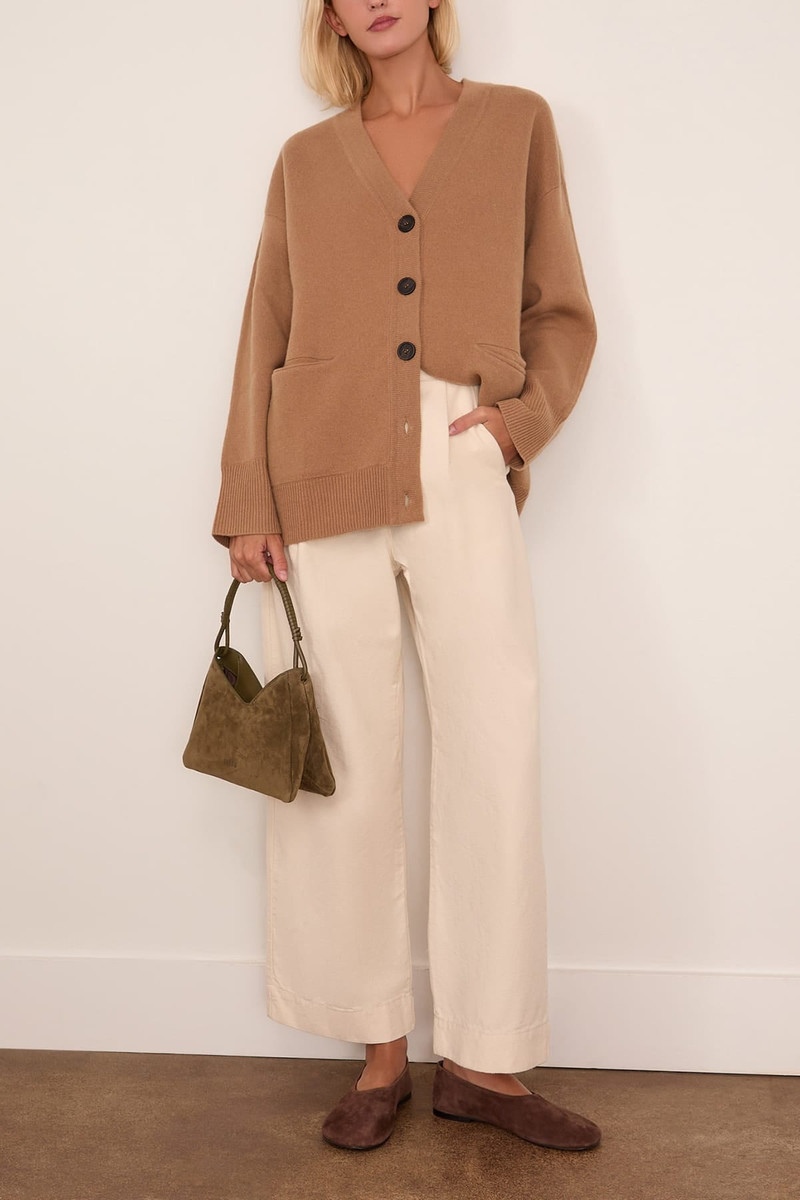 APIECE APART Medina Cardigan in Camel outlook