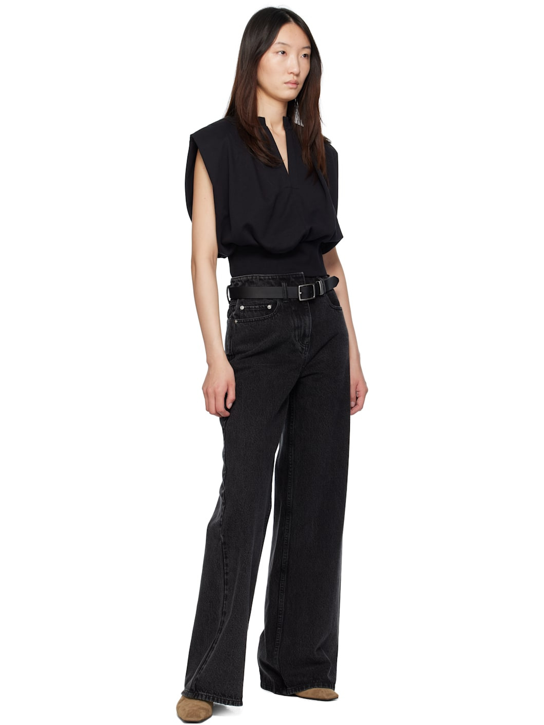 Black X Boyfriend Belt - 2