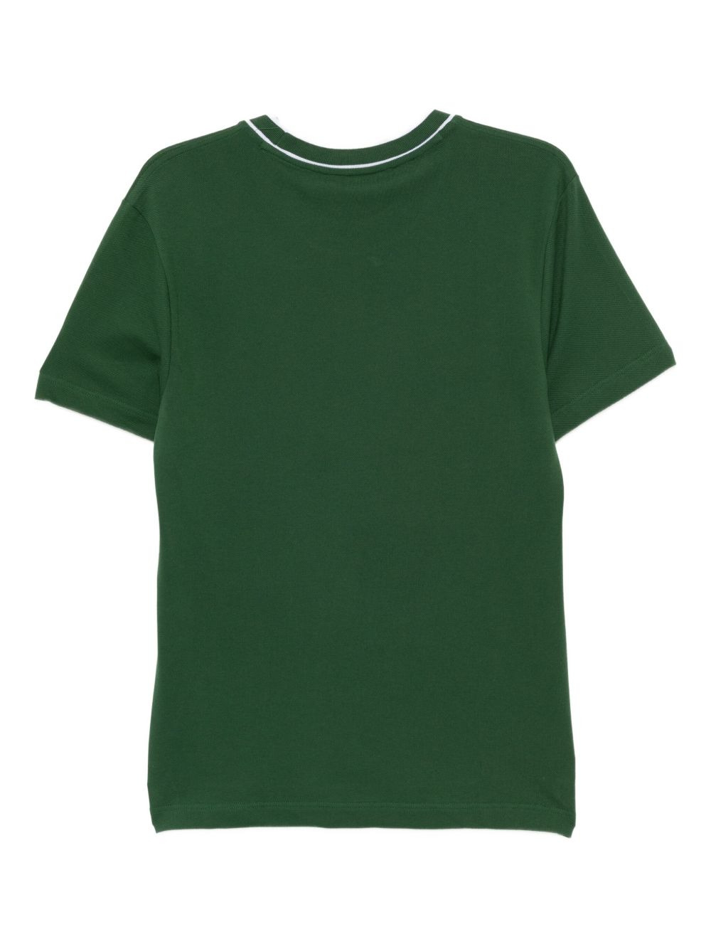 logo-embroidered T-shirt - 2