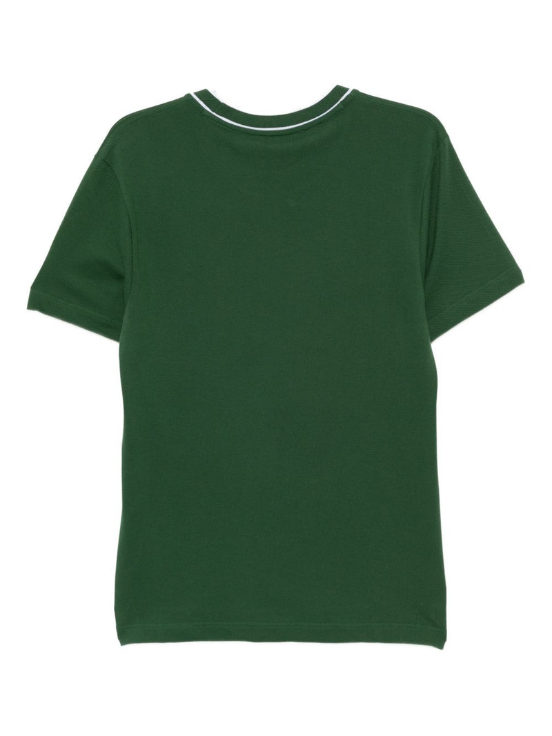 LACOSTE logo-embroidered T-shirt outlook