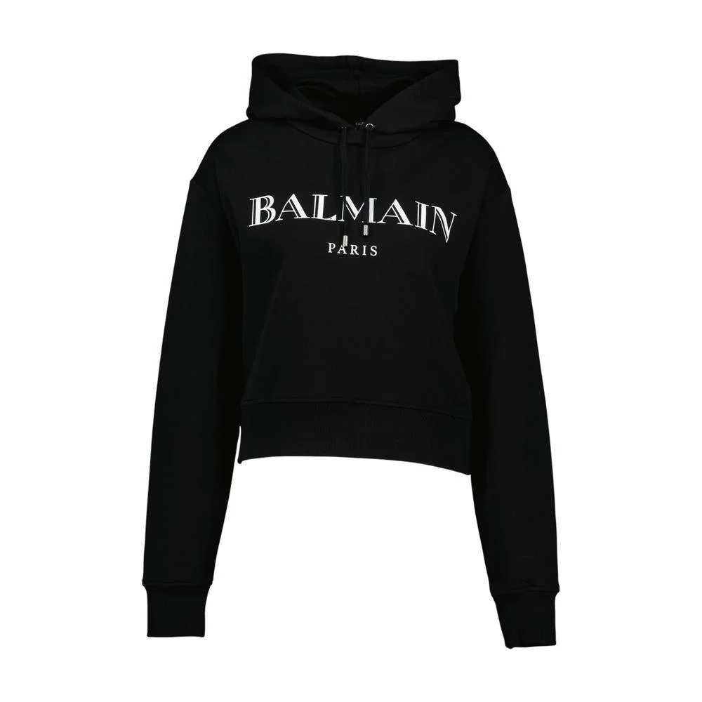 Balmain Vintage Print Hoodie - 1