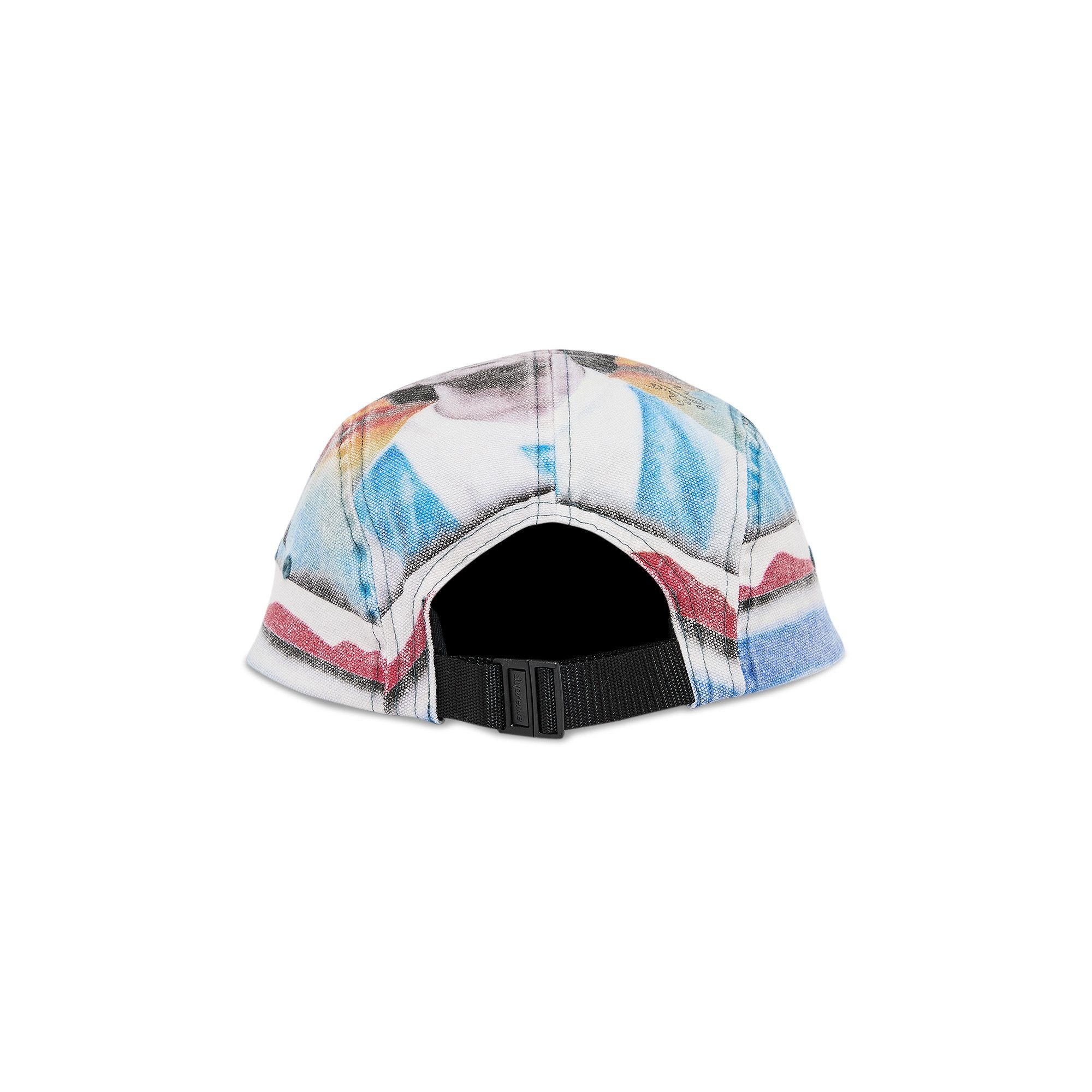 Supreme Maradona Camp Cap 'Multicolor' - 4
