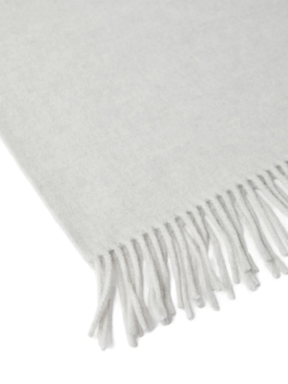Cashmere Scarf With Fringes - 2