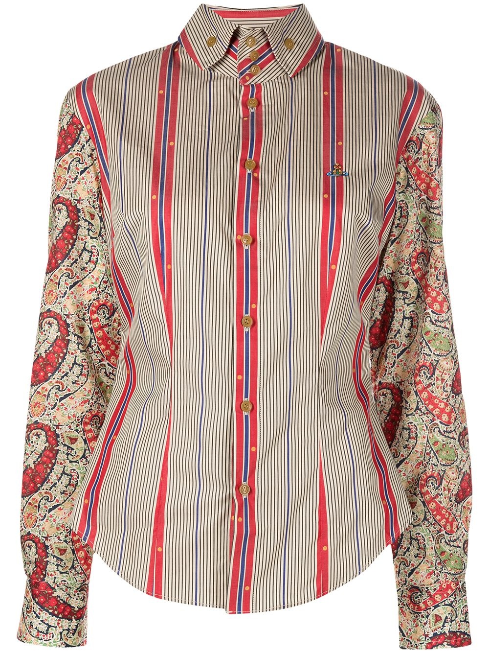 Krall paisley-print shirt - 1