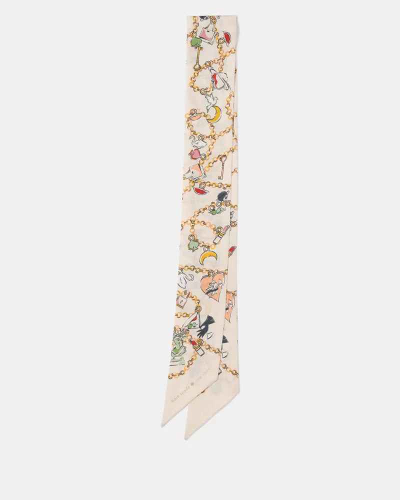 New York Dream Charms Silk Skinny 3