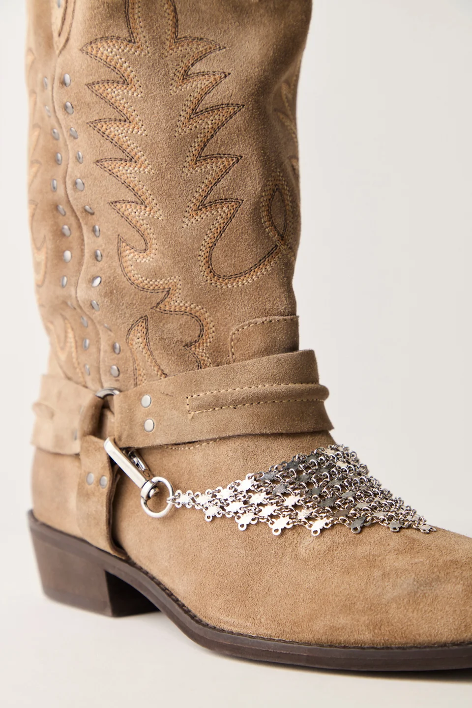 Chainmail Bandana Boot Swag - 1