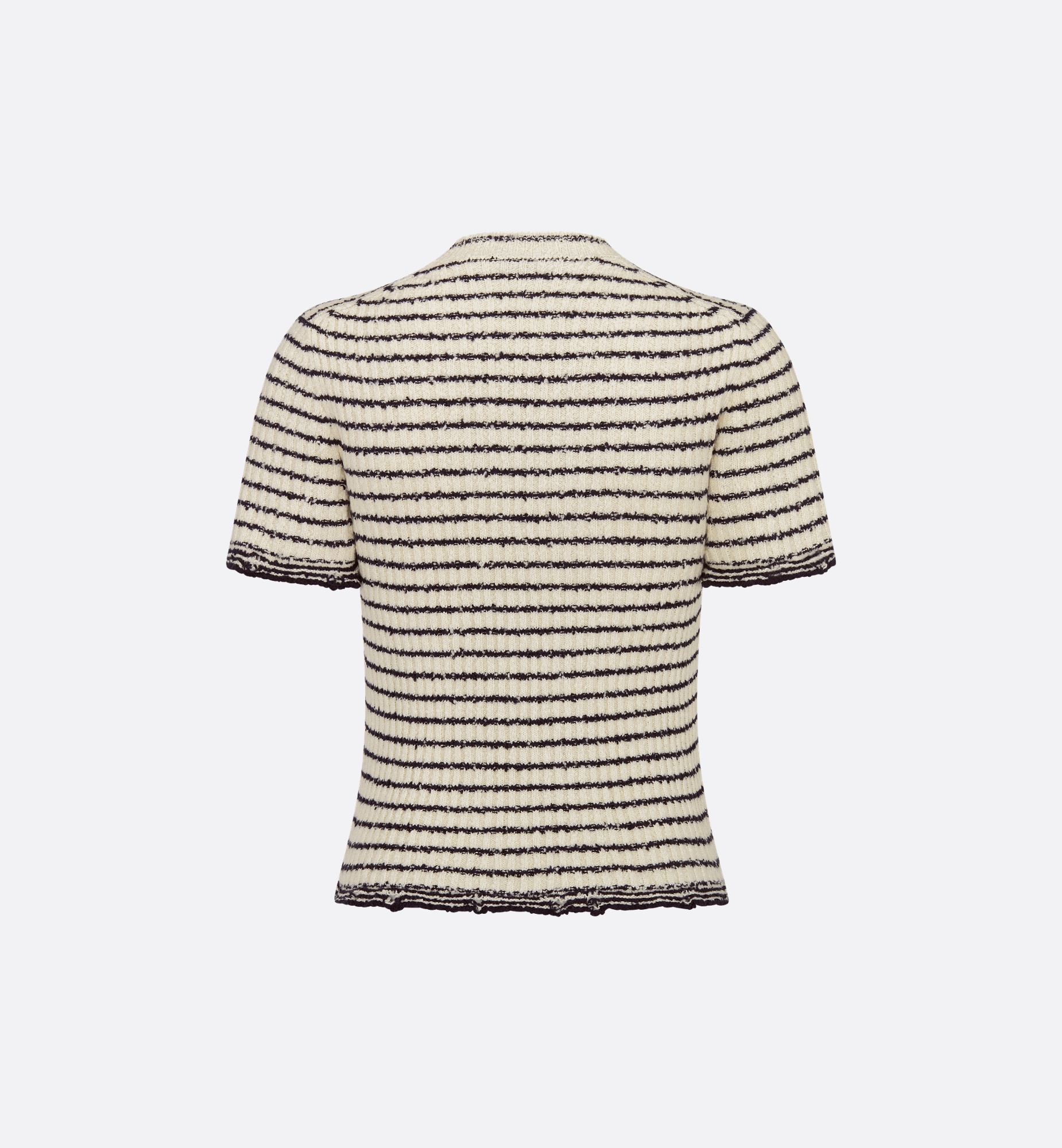 Dior Marinière Short-Sleeved Top - 5