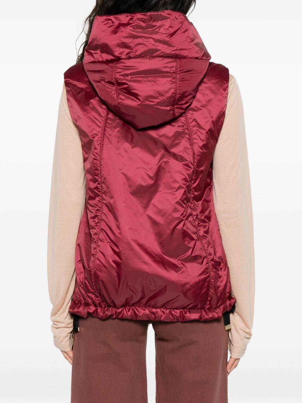 Greengo hooded gilet - 4
