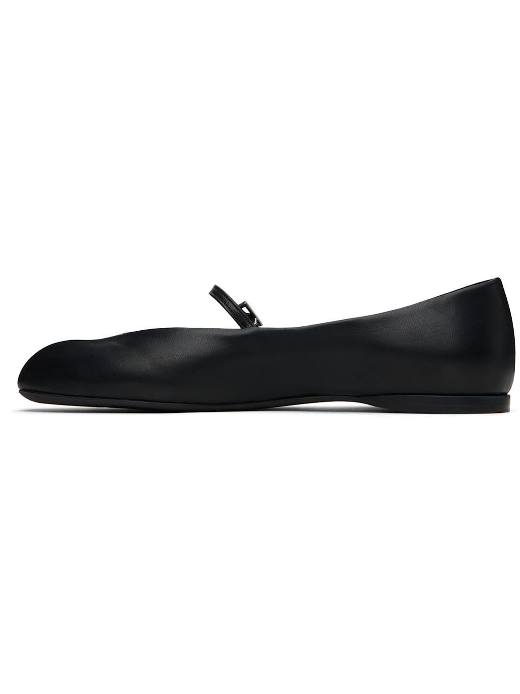 Black MmBallet Flats - 3