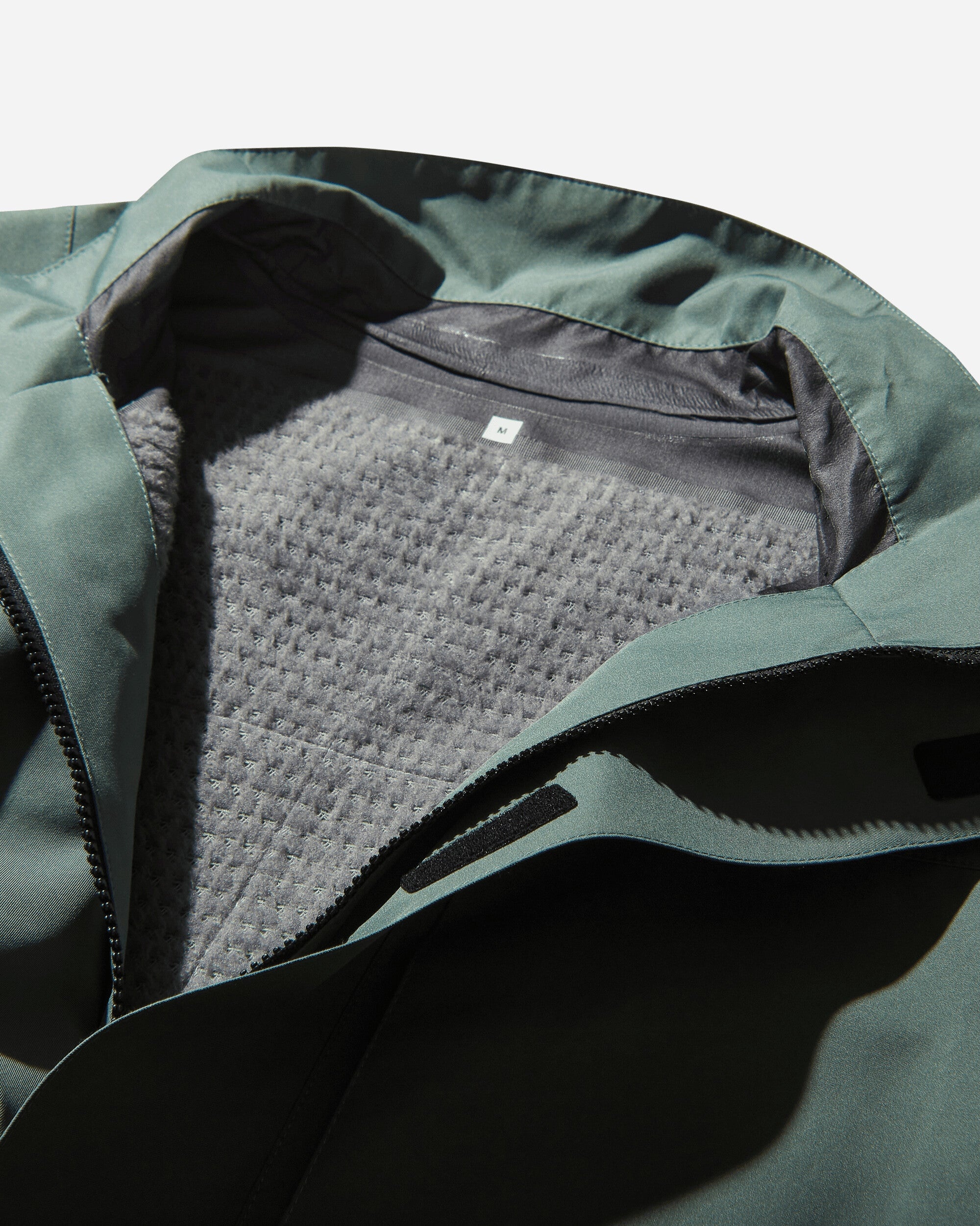 Alpha Patches Jacket Sage - 3