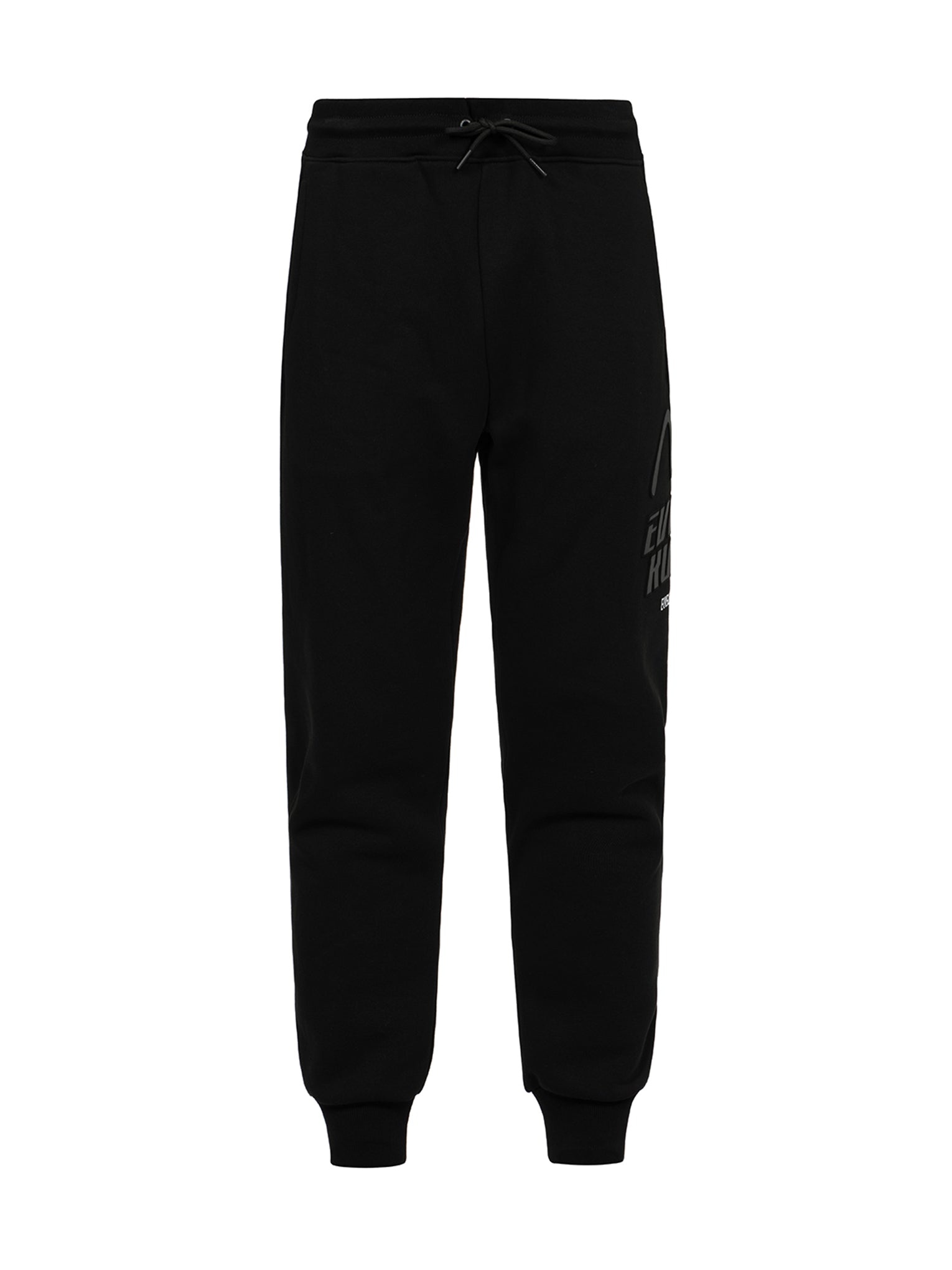 Seagull and Logo Print Regular Fit Sweatpants - 14