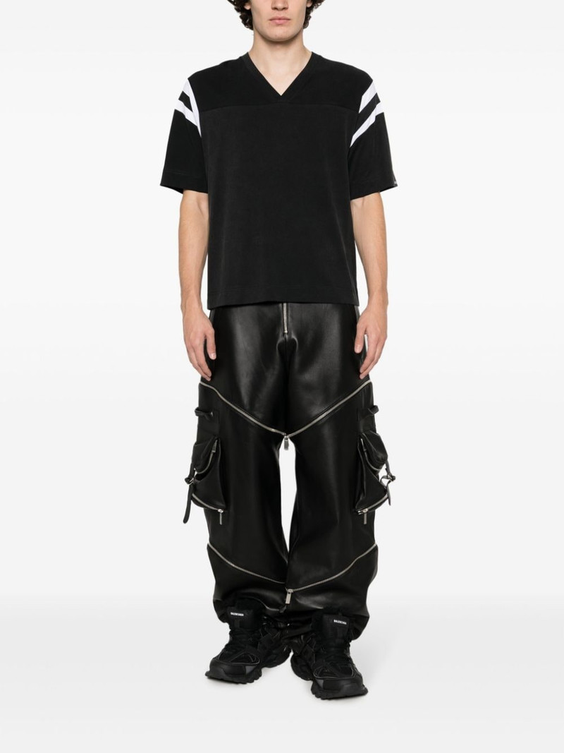Off-White adjustable leather cargo trousers outlook