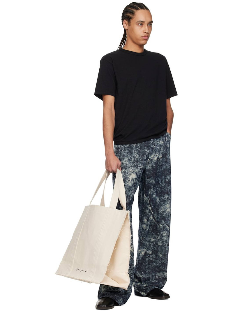 TAIGA TAKAHASHI Black Lot. 616 T-shirt outlook