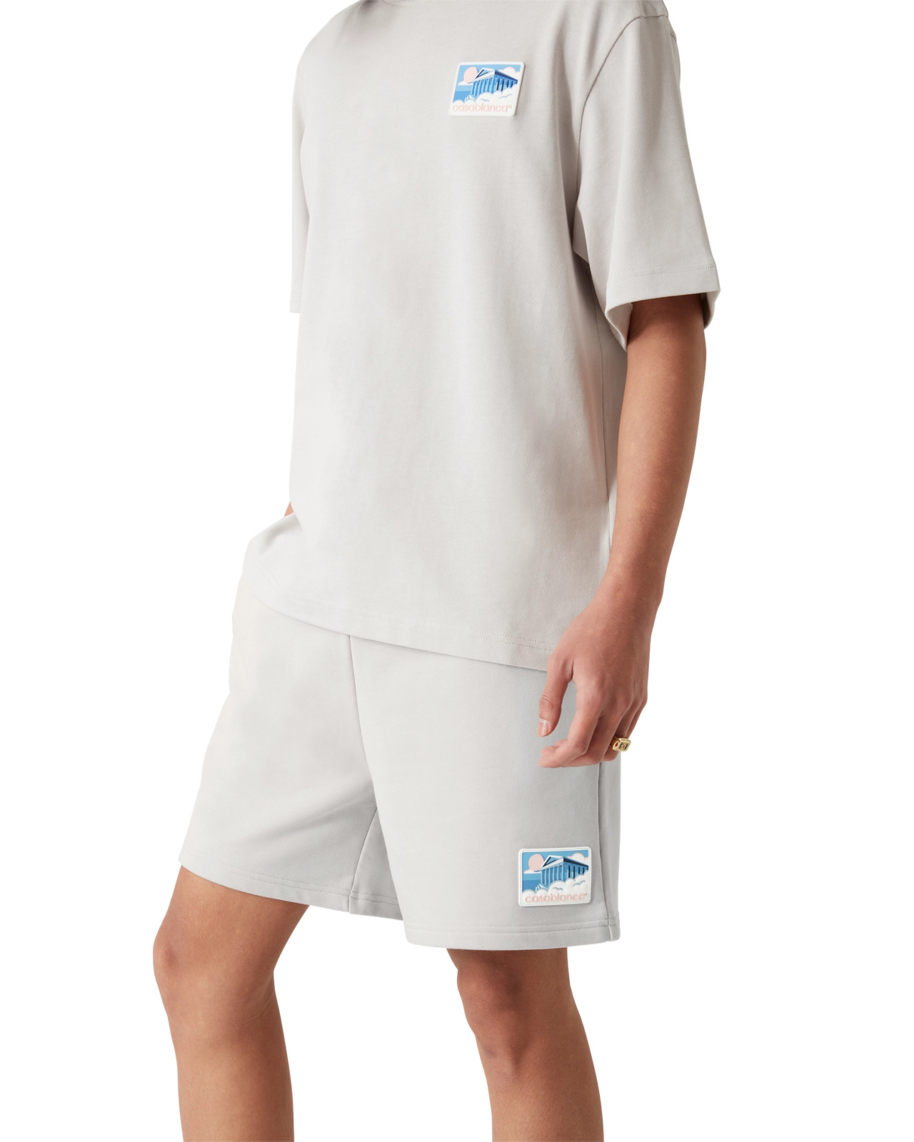 Greek Temple Sweatshorts | Casablanca Paris - 5