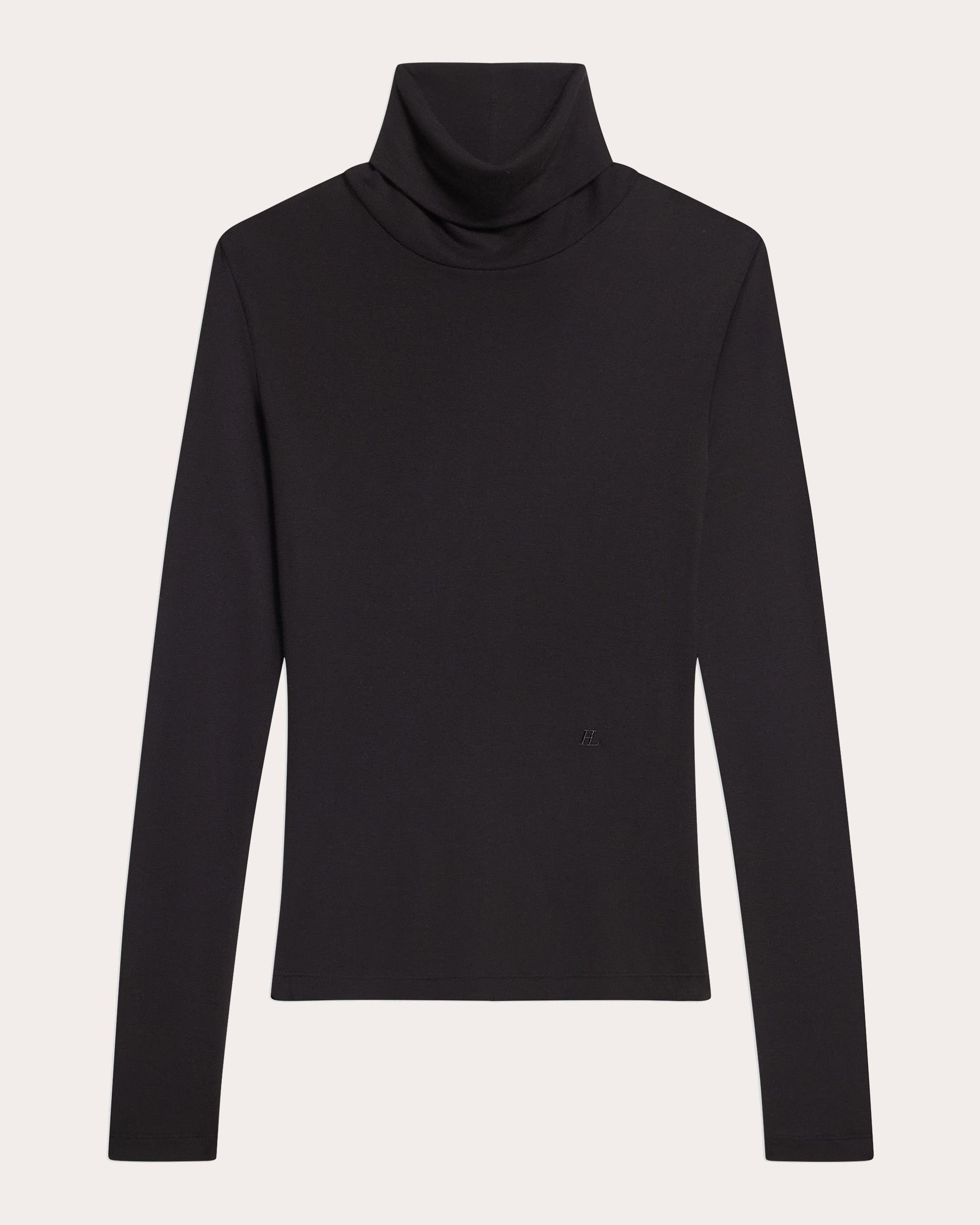 Slim Turtleneck Top - 6