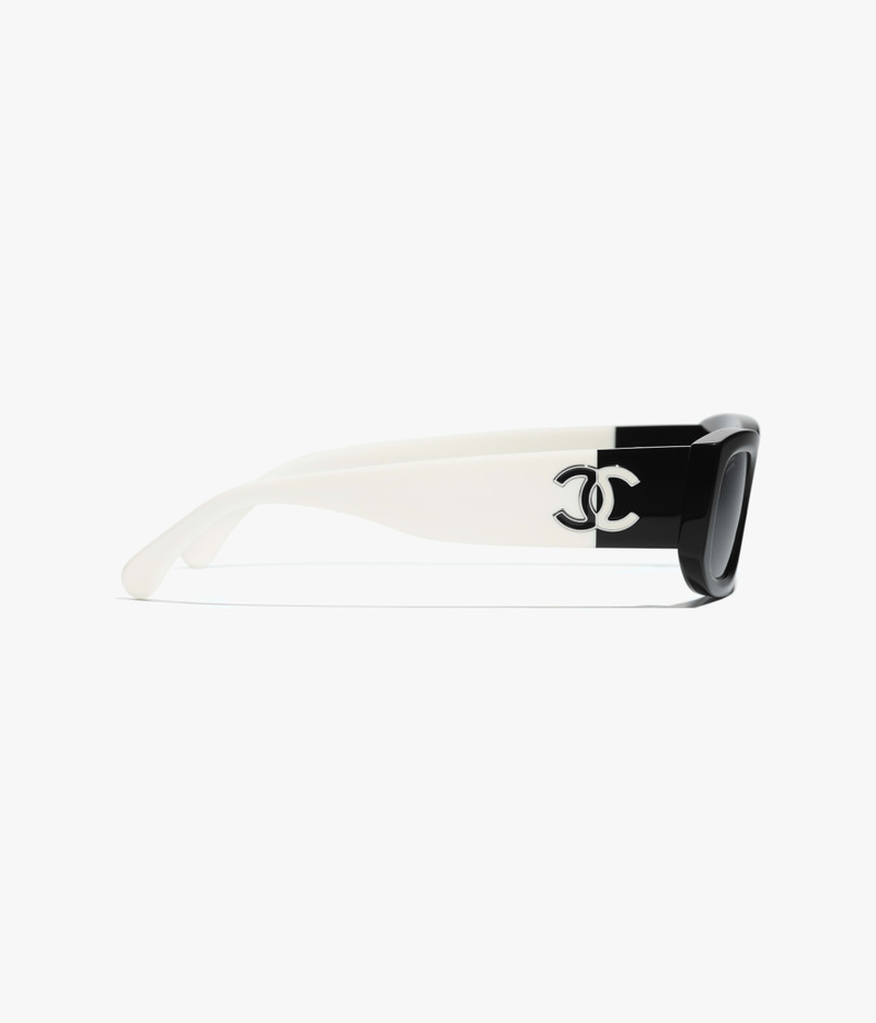 CHANEL Rectangle Sunglasses outlook