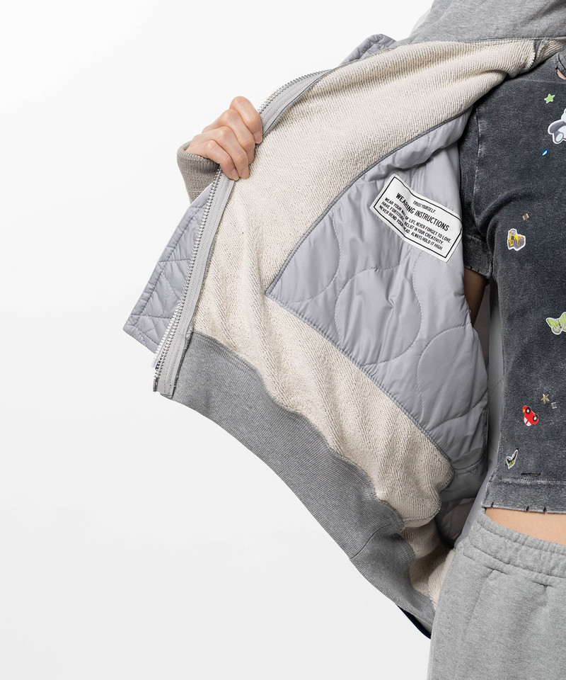 Triple Layered Flight Jacket 14
