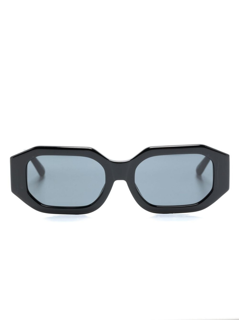 x The Attico Blake rectangle-frame sunglasses 1