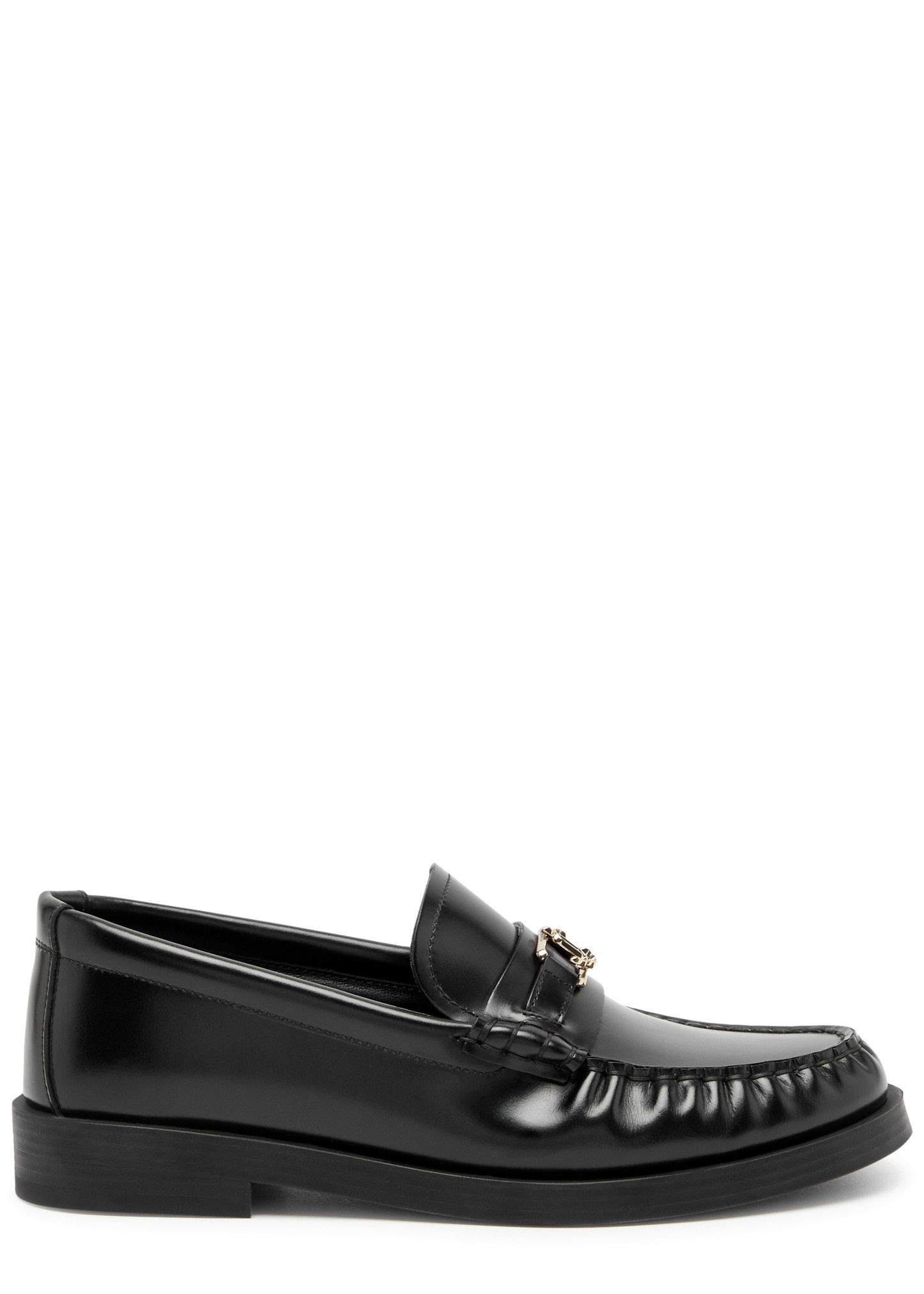 Addie leather loafers - 1