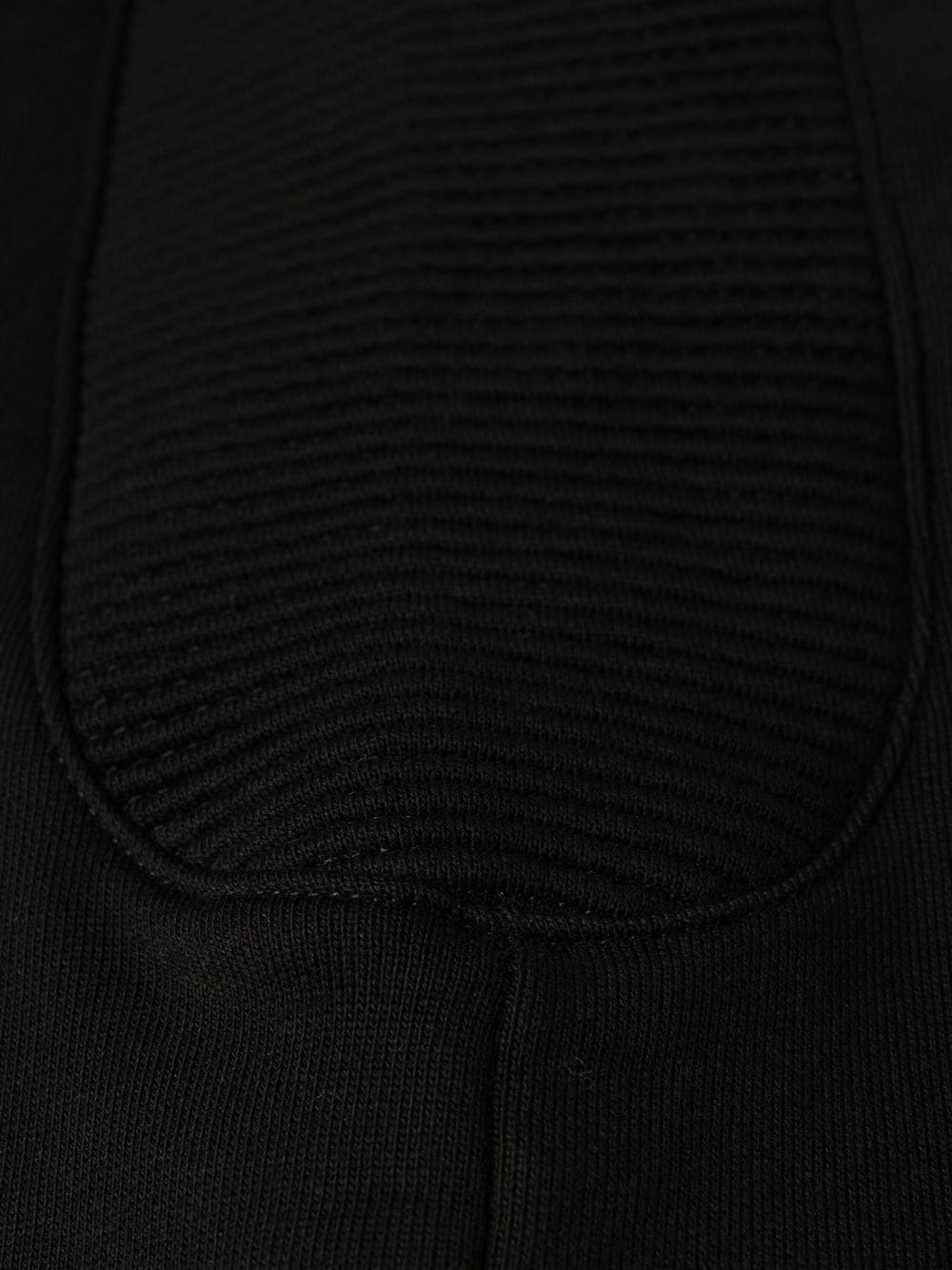 teddy motif track pants - 7