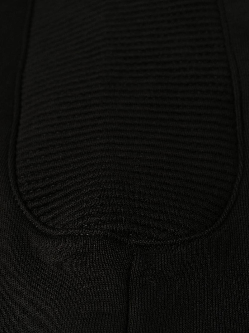 teddy motif track pants 7