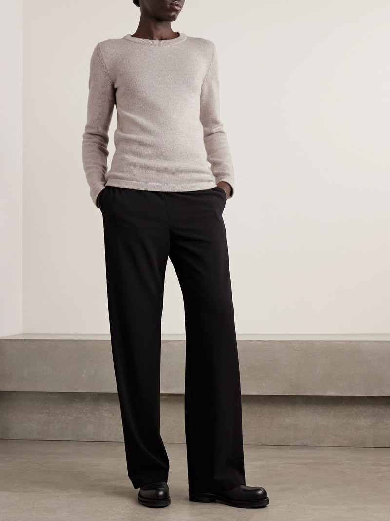 The Row Lyse cashmere sweater Ecru outlook