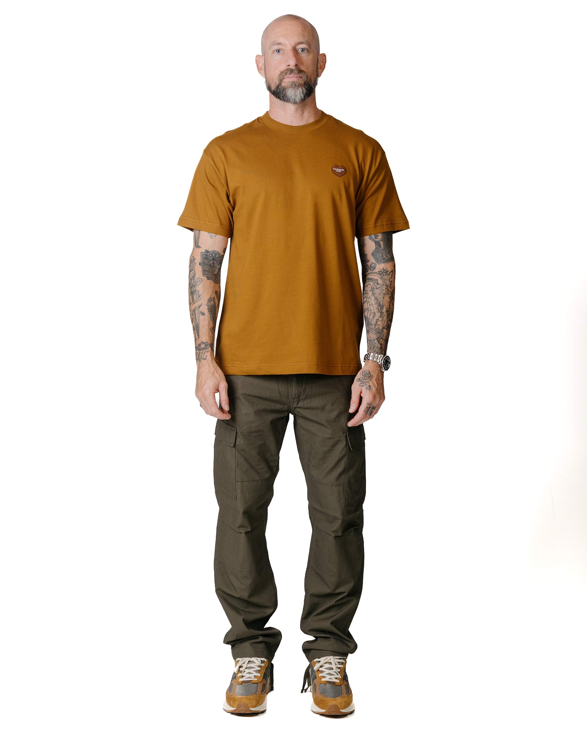 Carhartt W.I.P. Aviation Pant Cypress Rinsed - 4