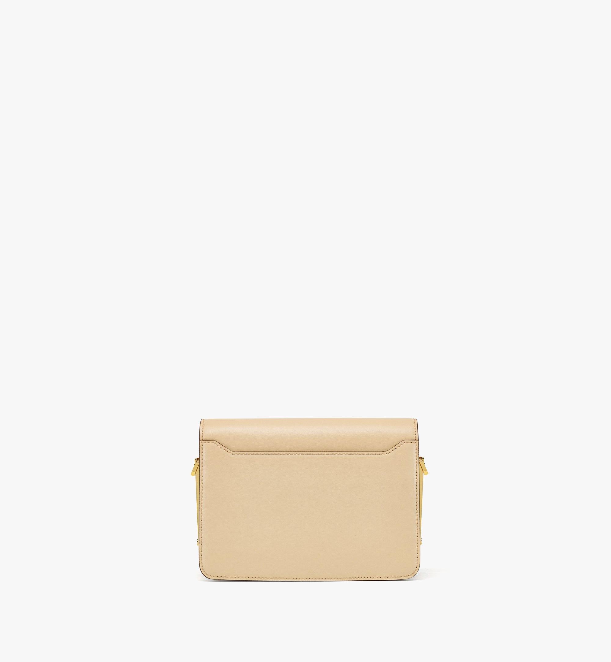 Travia Shoulder Bag in Visetos Leather Mix - 5
