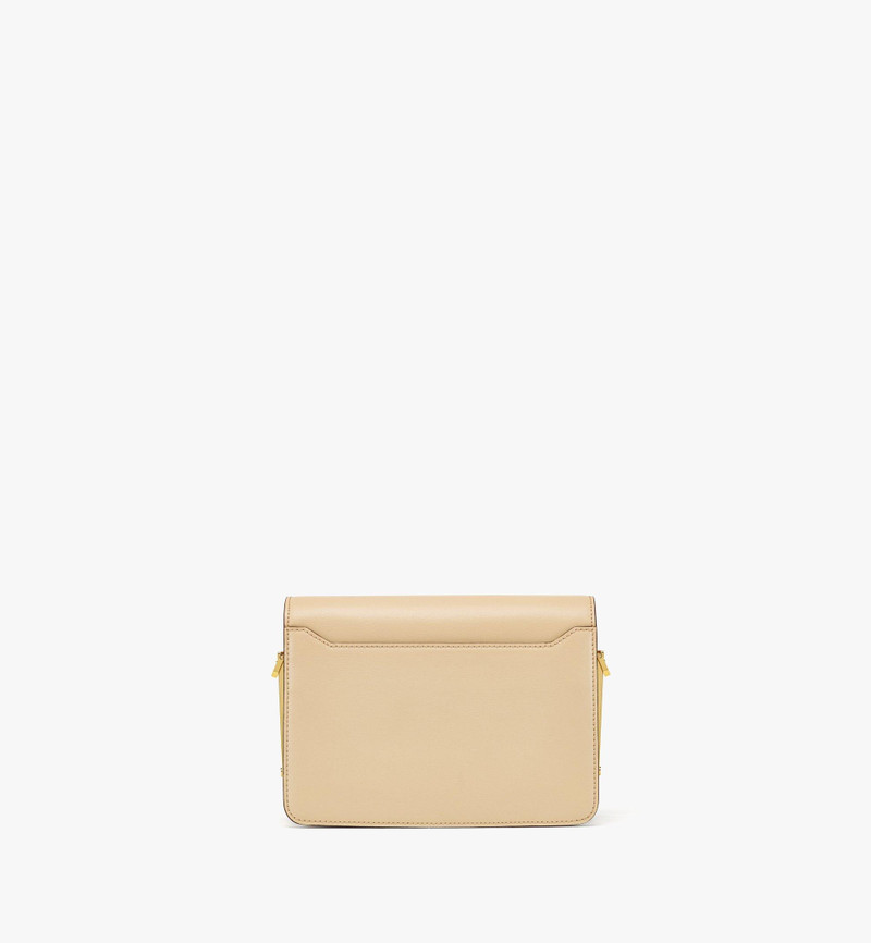 Travia Shoulder Bag in Visetos Leather Mix 5