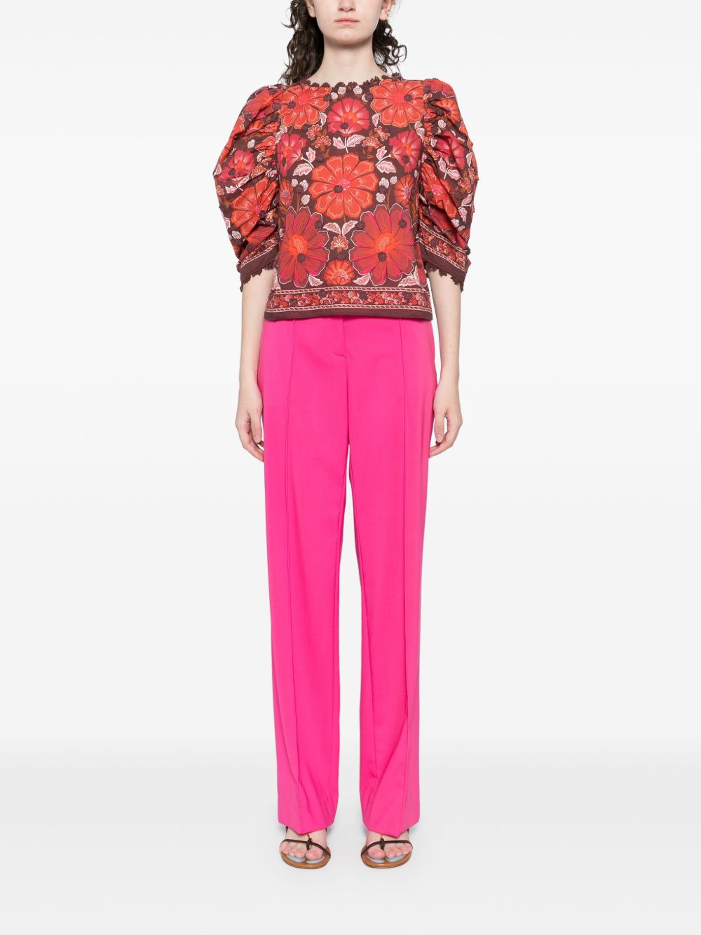 Gigi tapestry blouse - 2