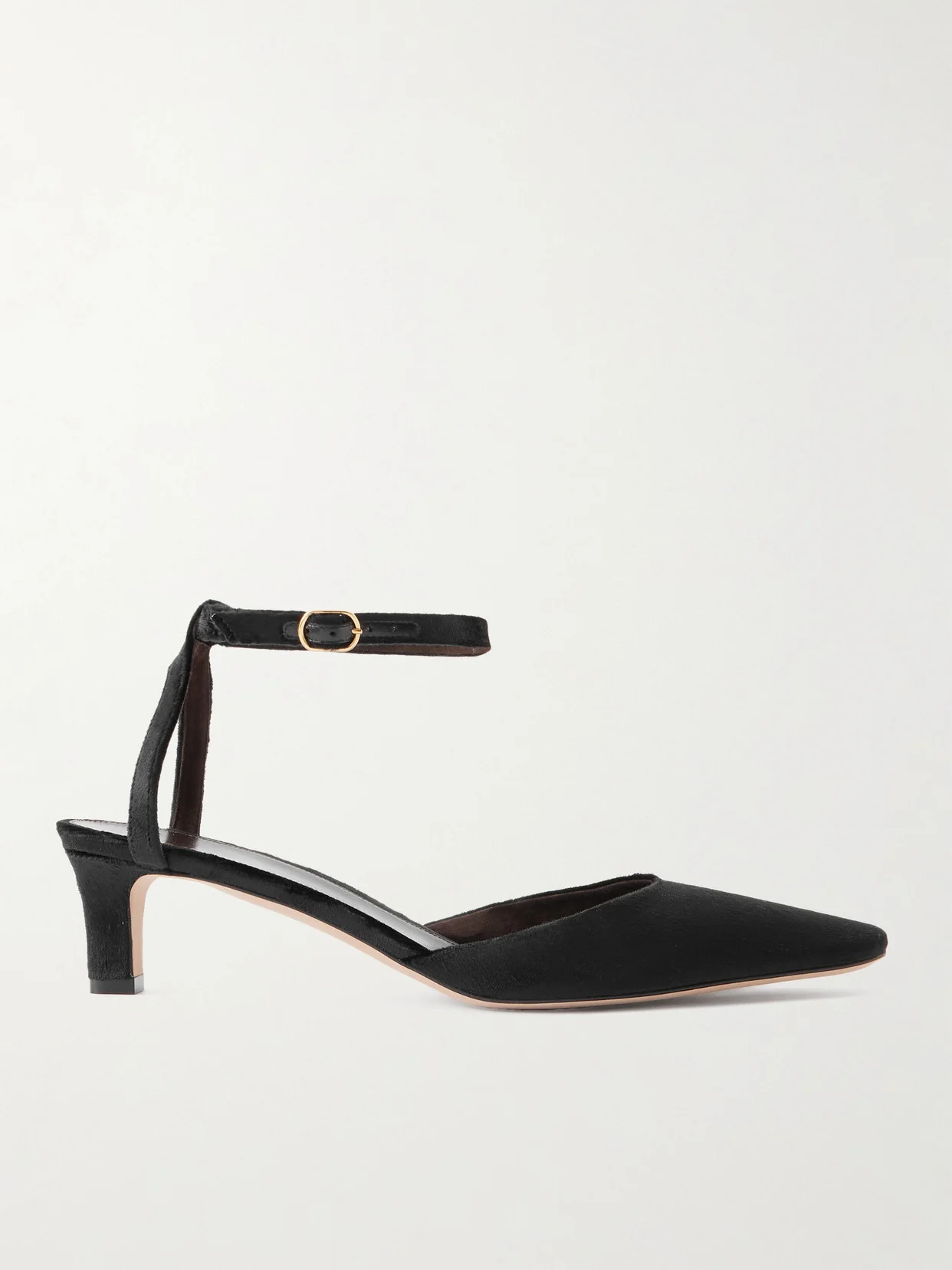 Carla Velvet Pumps - 1