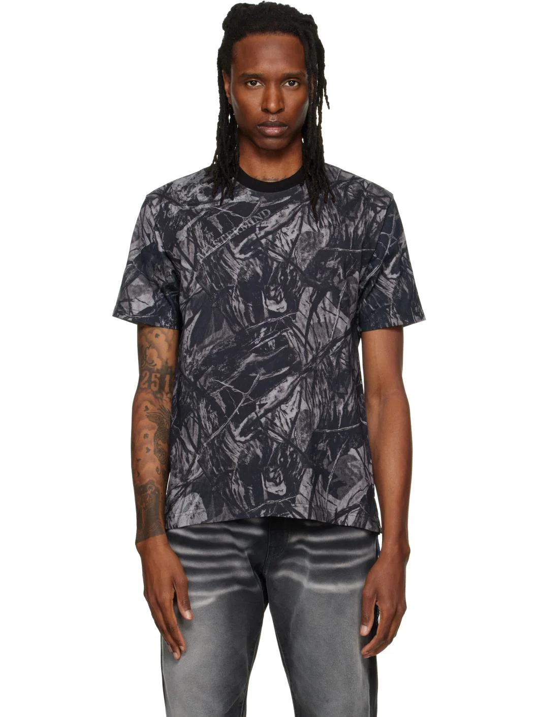 Black MW OG Forest Camo S/S T-shirt - 1