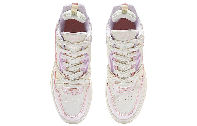 (WMNS) Li-Ning 001 BTC 'White Pink Purple' AGCS104-3 - 4