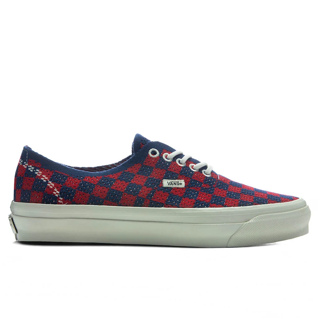 PREMIUM LX AUTHENTIC 44 EK PUNK CHECK - RED/BLUE - 1