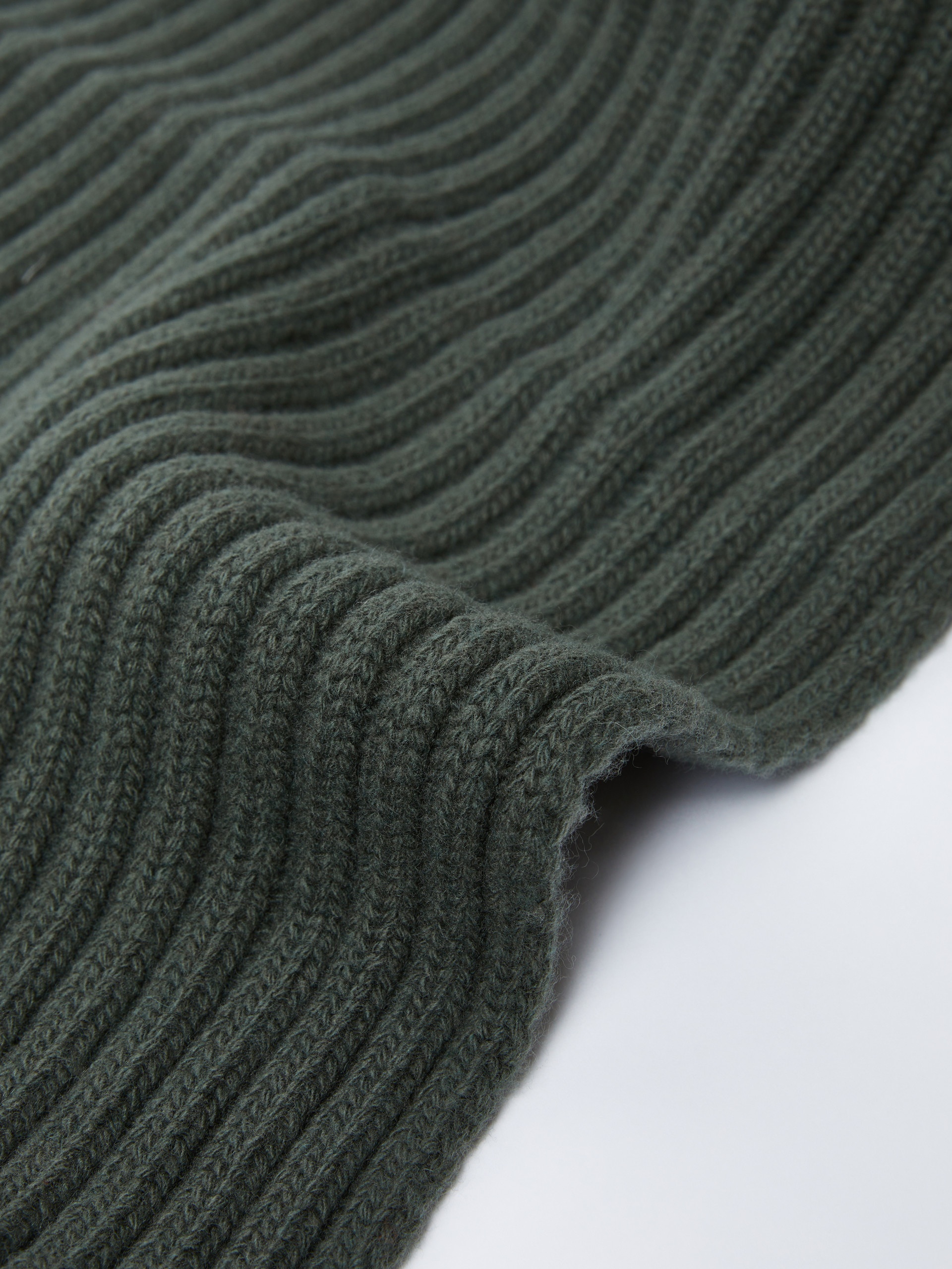 BIMBA Long wool scarf - 3