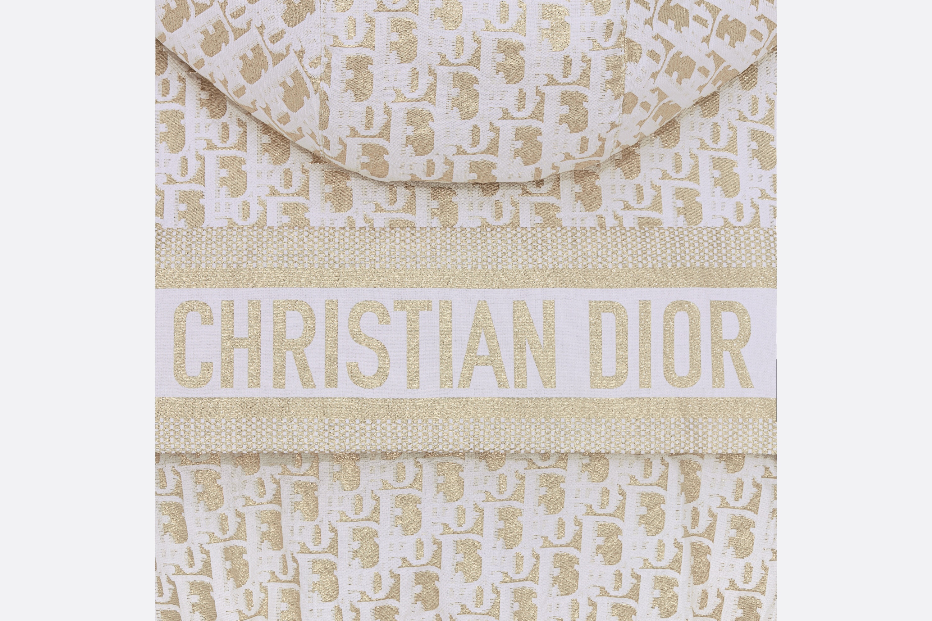 DiorAlps Hooded Romper - 3