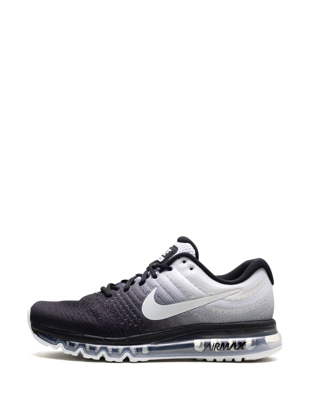 Air Max 2017 "Black/White" sneakers - 5