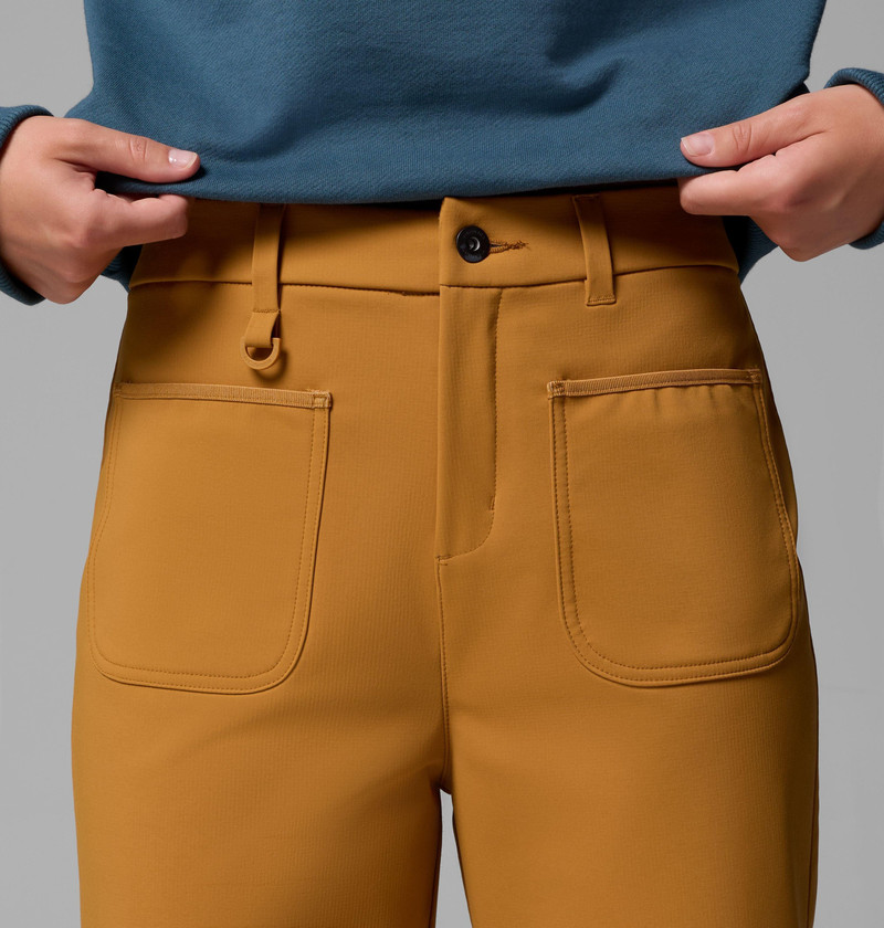 Women's High Cascades Wide Leg Softshell Pants 5