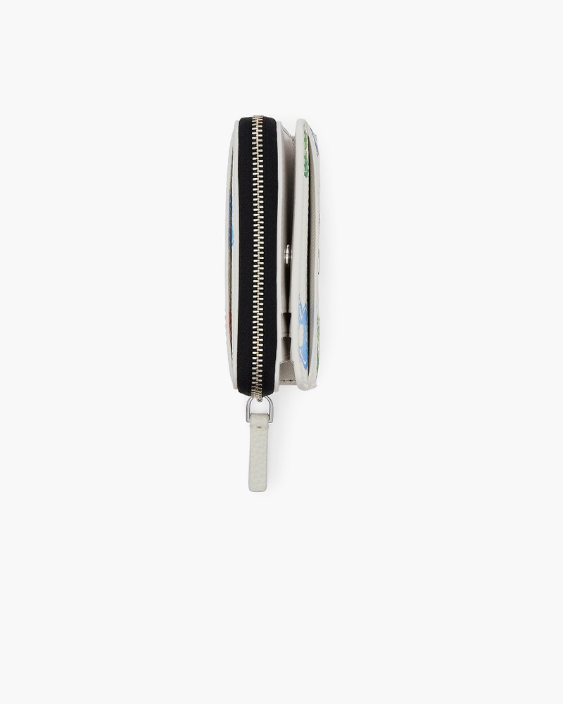 Marc Jacobs THE WILD DAISY MINI COMPACT WALLET outlook