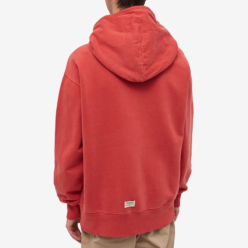 Nigel Cabourn Embroidered Arrow Hoody - 5