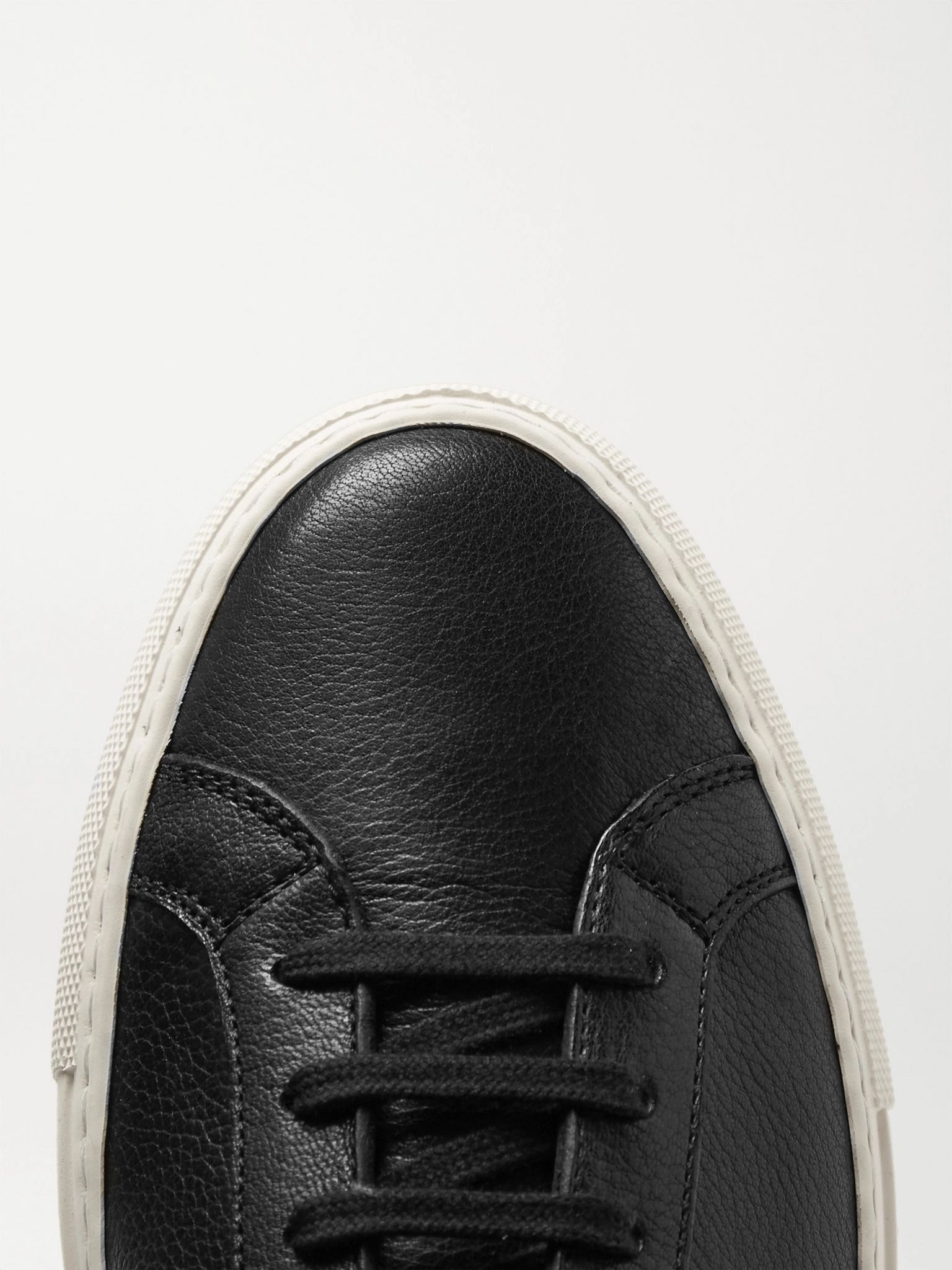 Original Achilles Full-Grain Leather Sneakers Black - 5