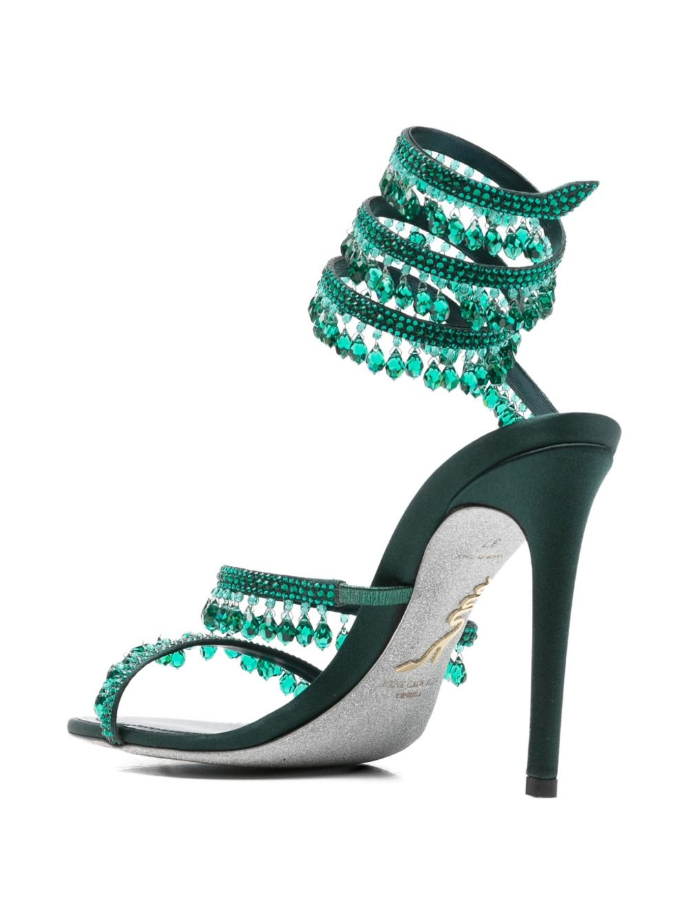 105mm Chandelier sandals - 3