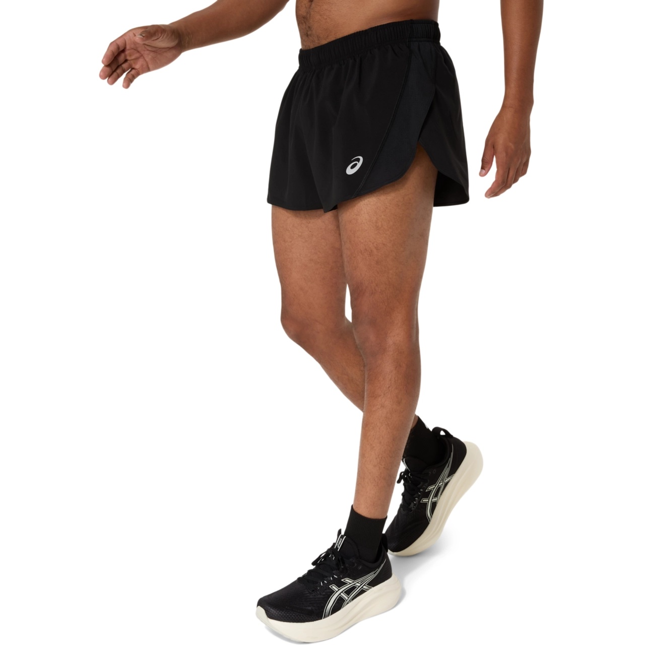 ASICS SILVER SPLIT SHORT - 3