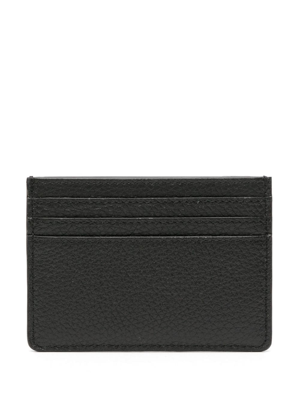 VLogo Signature leather cardholder - 2