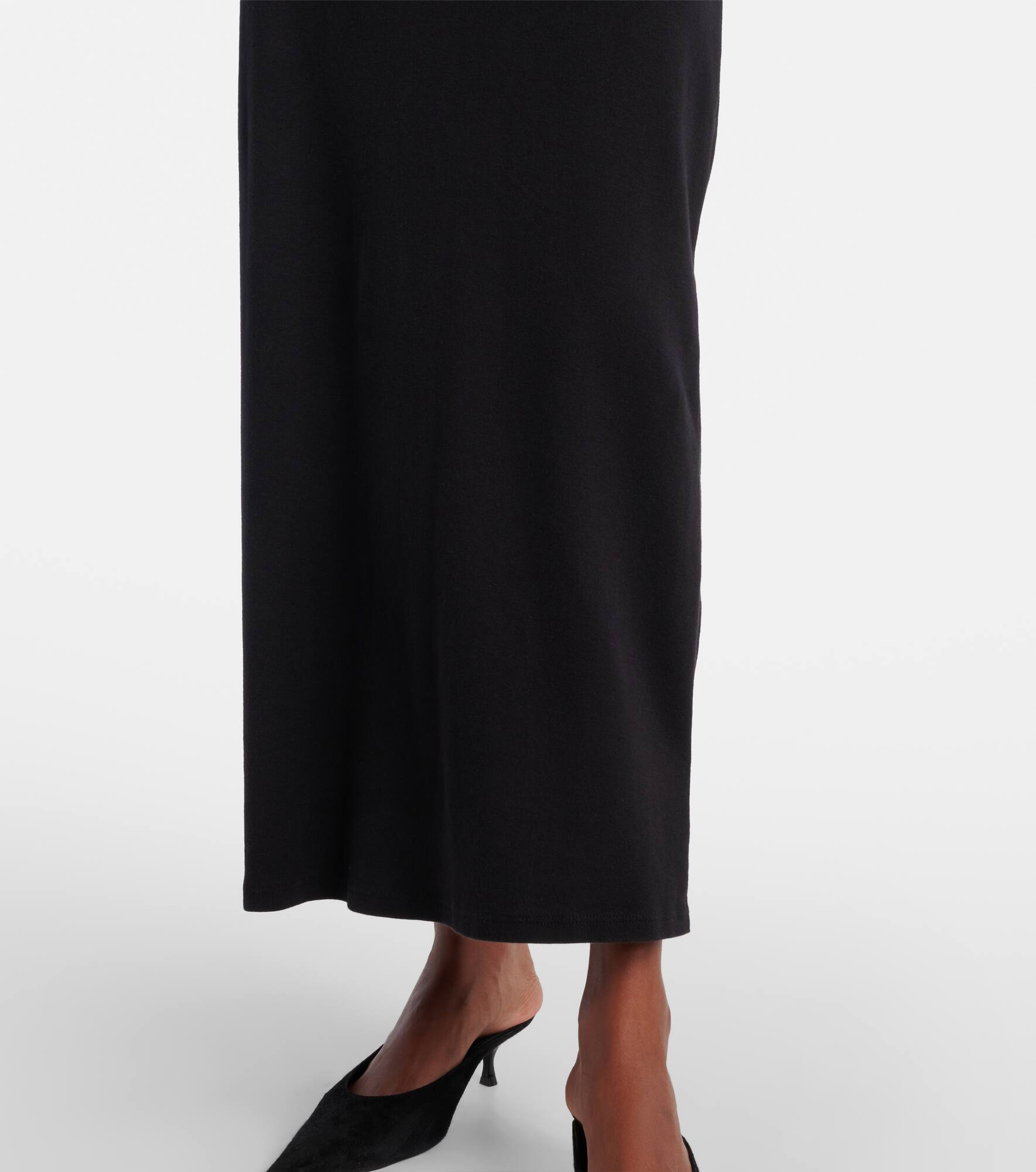 Lucinda cotton jersey T-shirt dress - 5