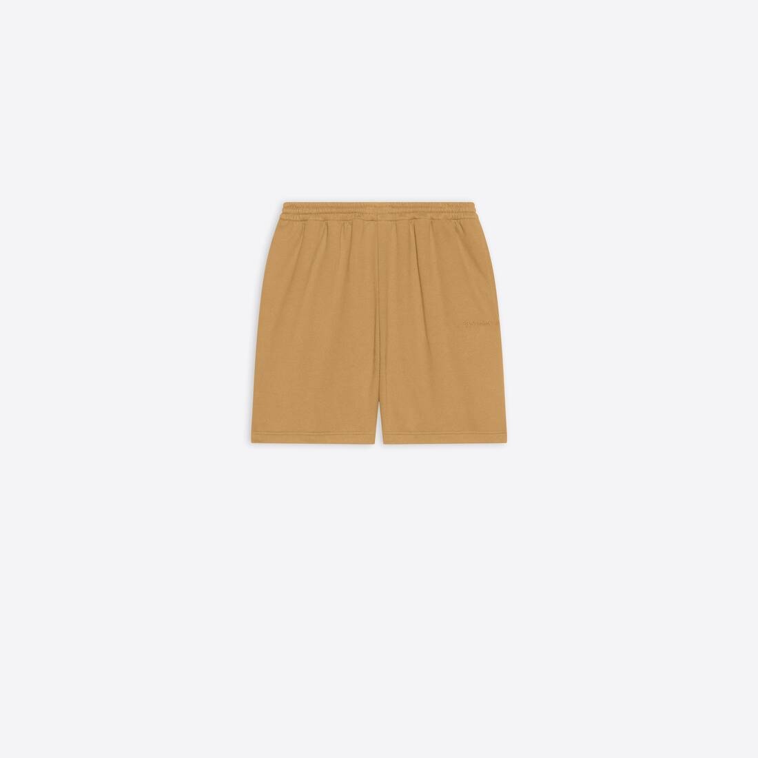 Men's Bb Corp Sweat Shorts in Beige - 4