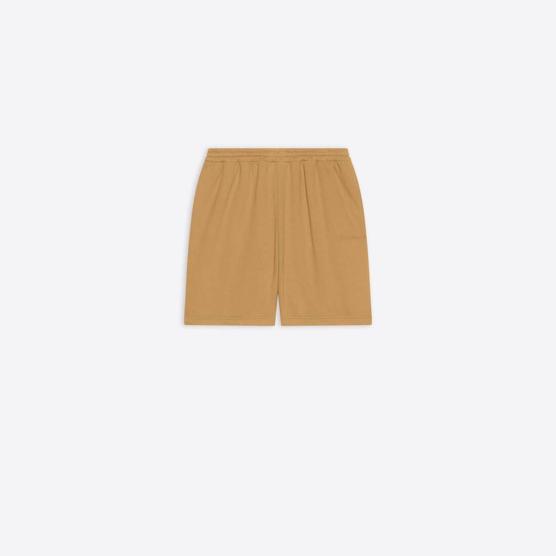 Men's Bb Corp Sweat Shorts in Beige - 1