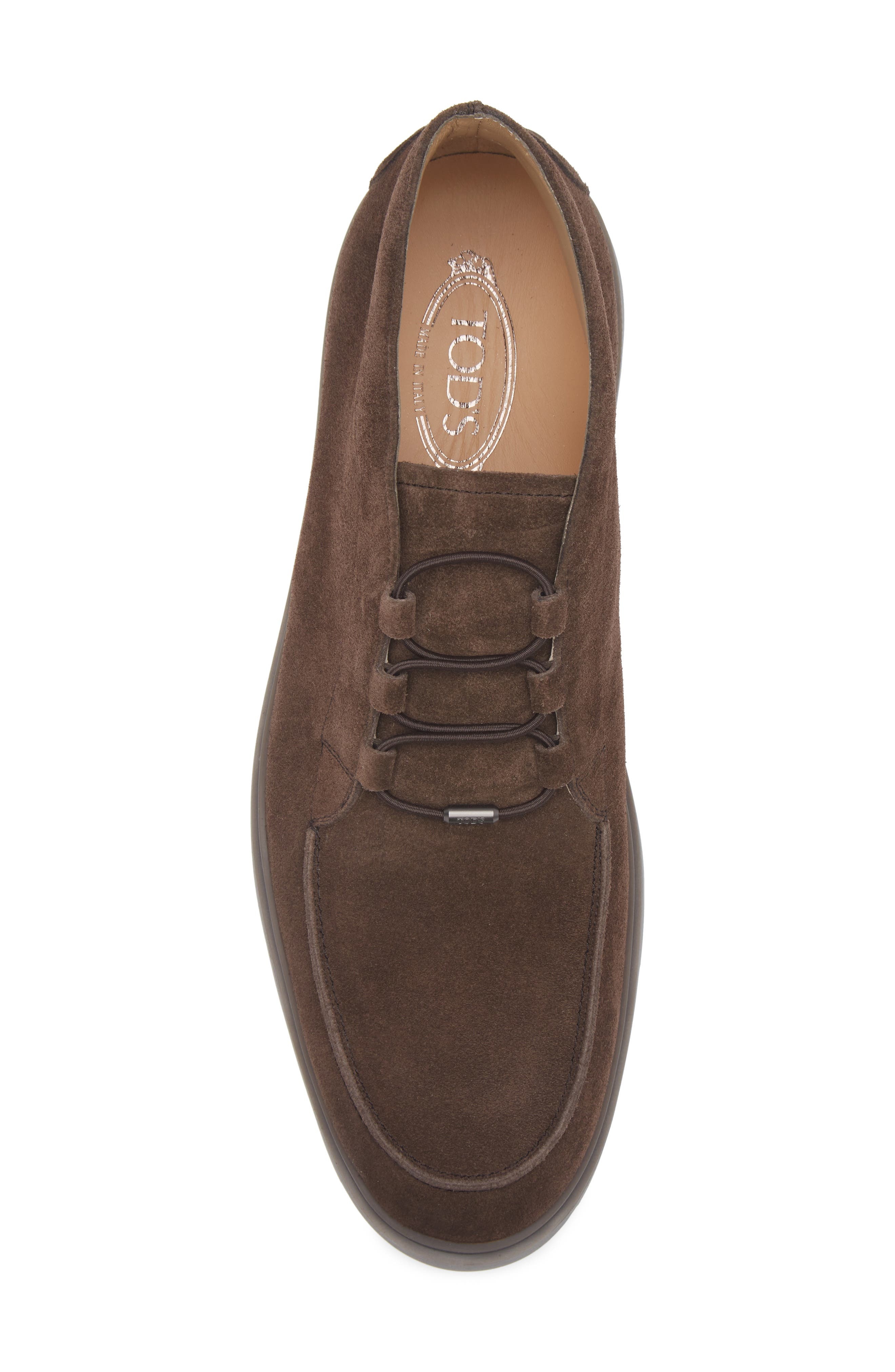 Tod's Apron Toe Suede Chukka Boot in Testa Moro at Nordstrom - 5