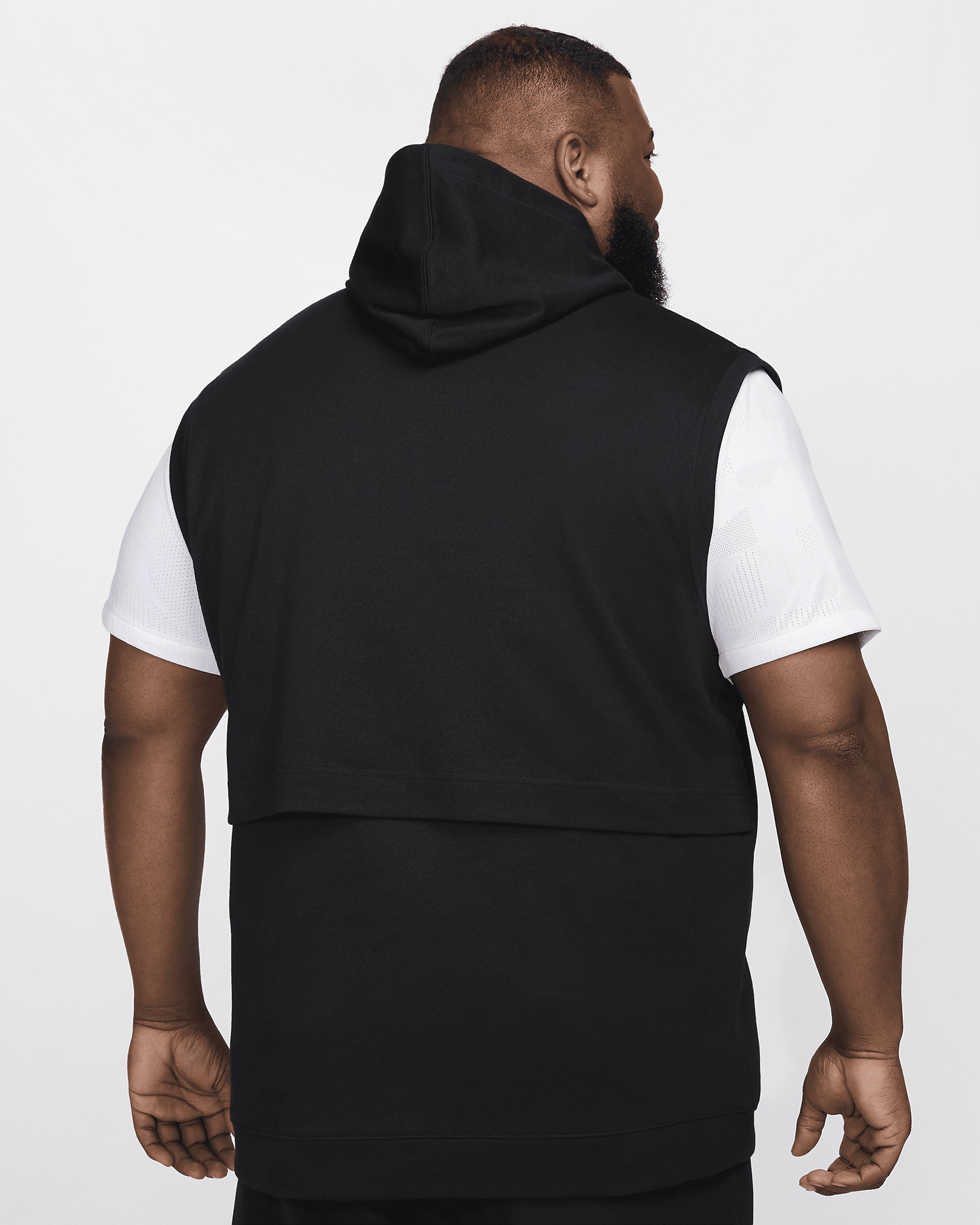 Nike Tour Men's Golf Vest Hoodie - 8